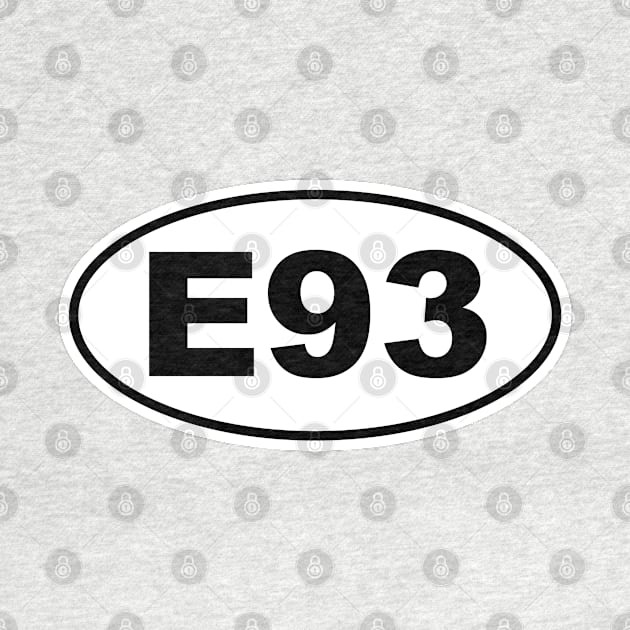 E93 3 Series Convertible Chassis Code Marathon Style by NickShirrell